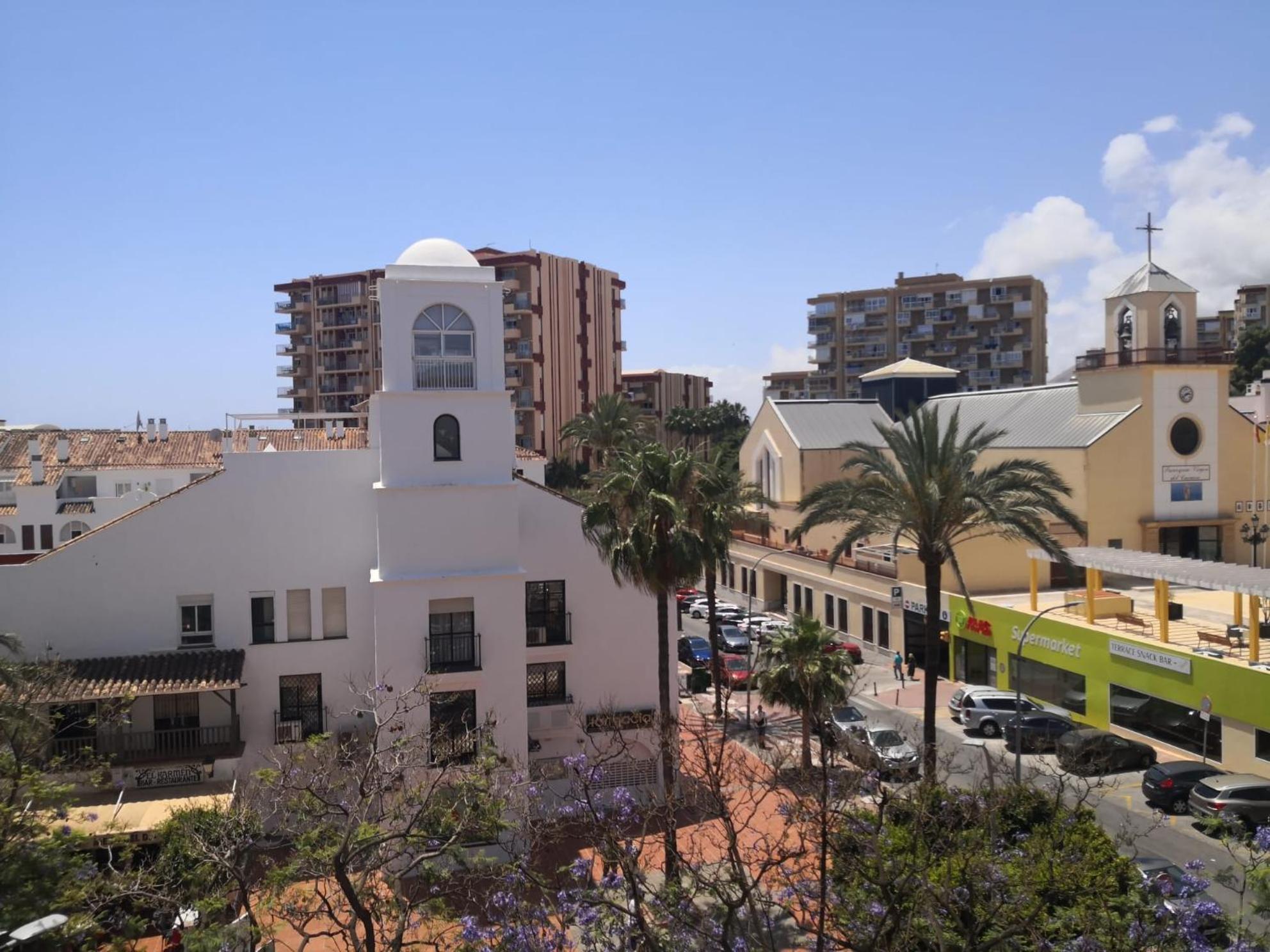 Blue Ocean Apartments Benalmádena Esterno foto