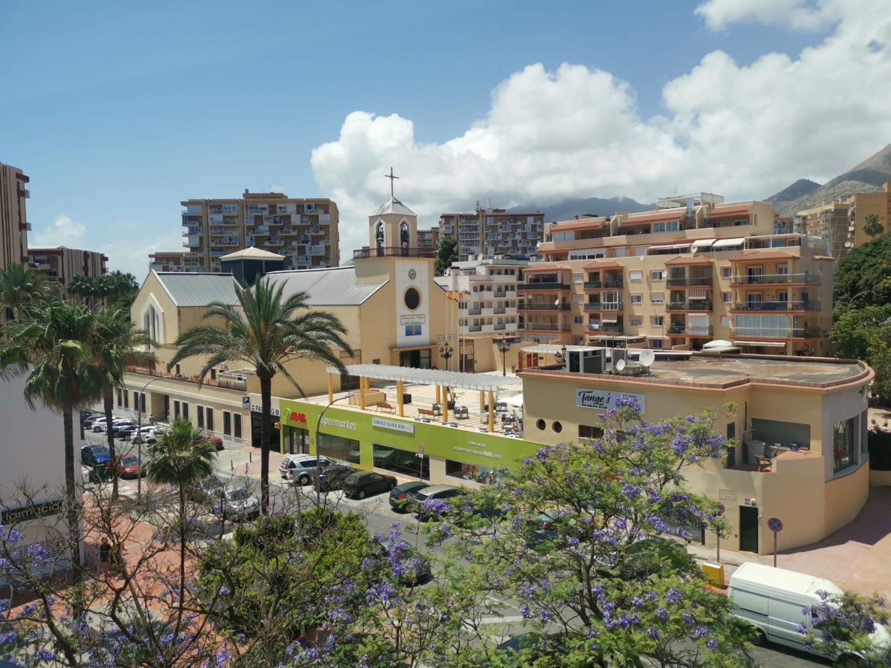 Blue Ocean Apartments Benalmádena Esterno foto